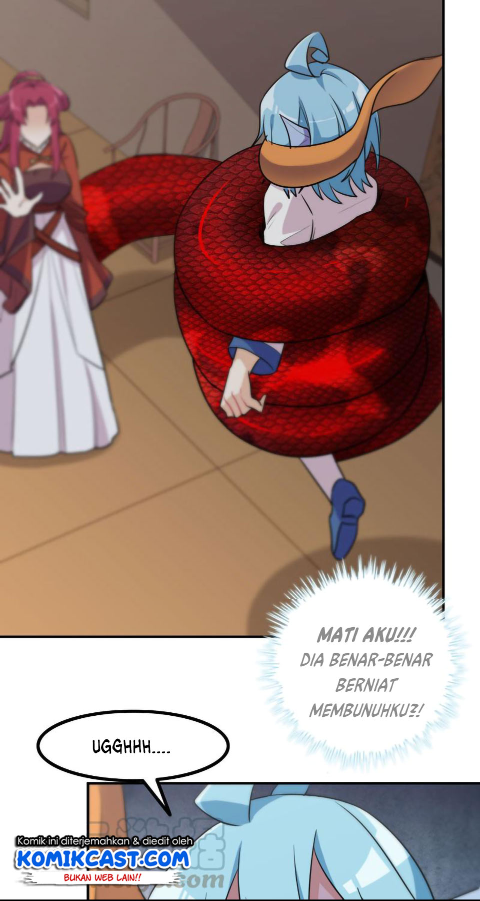 The Beginning of Journey Chapter 9 - halaman 35