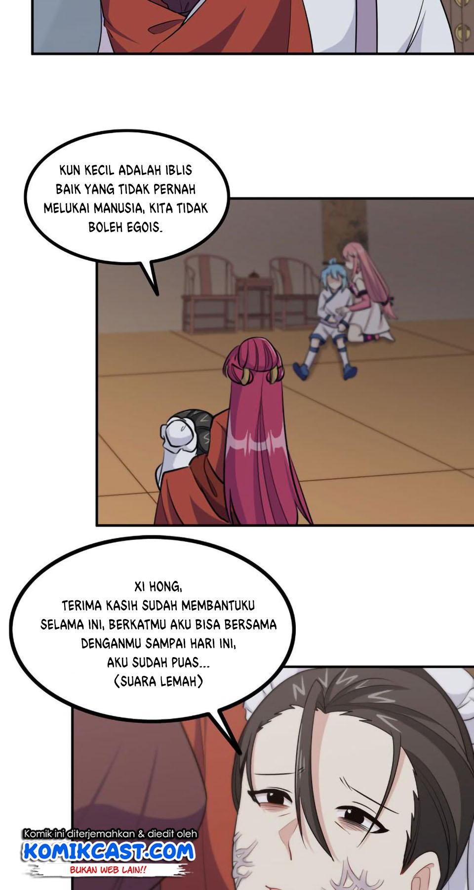 The Beginning of Journey Chapter 9 - halaman 42