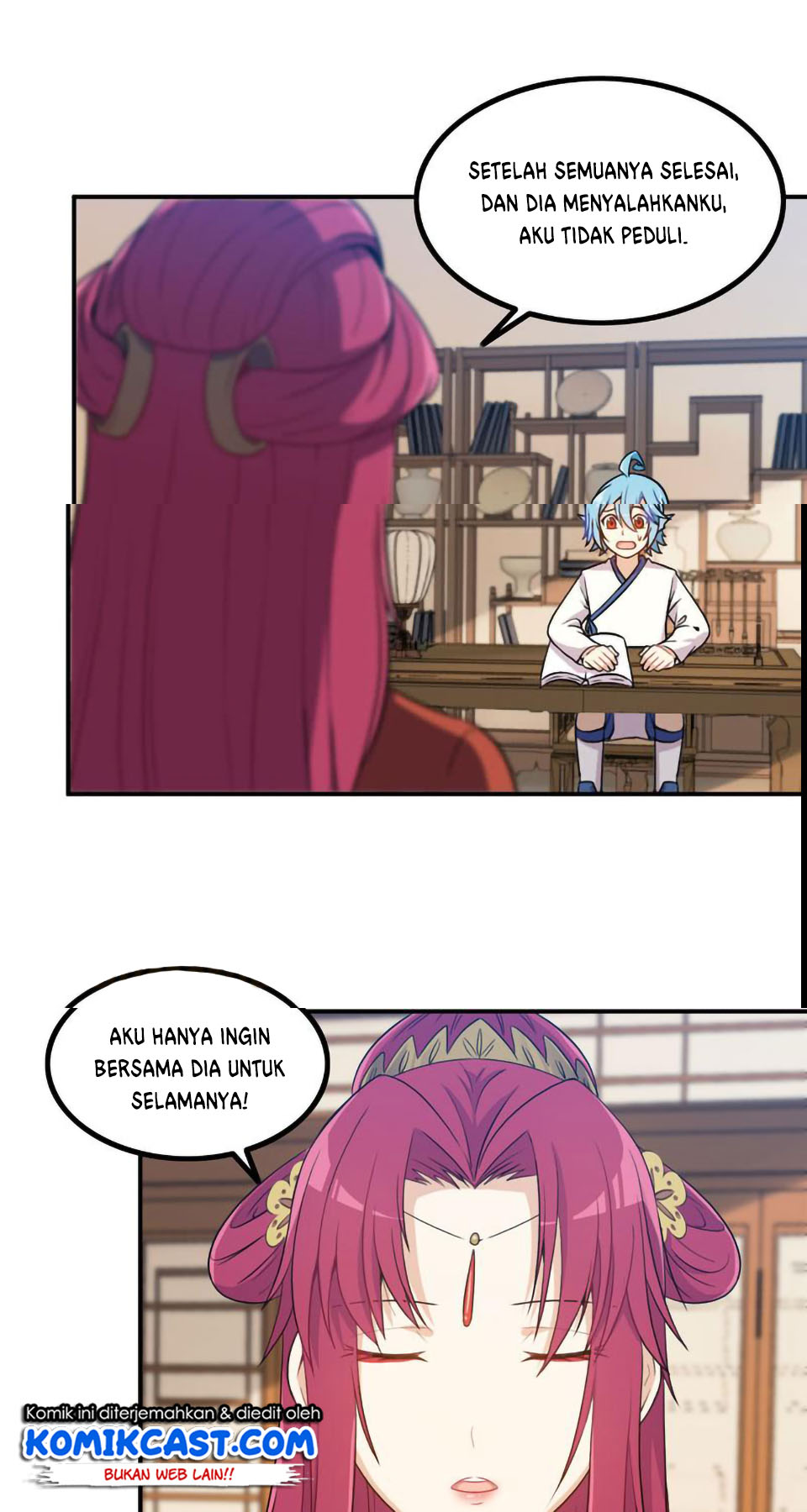 The Beginning of Journey Chapter 9 - halaman 8