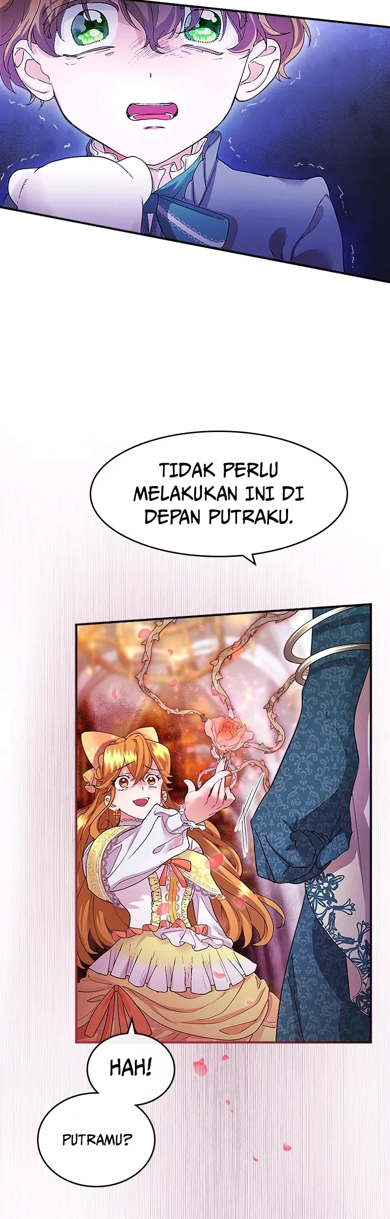 The Beloved Incompetent Stepmom Chapter 10 - halaman 29