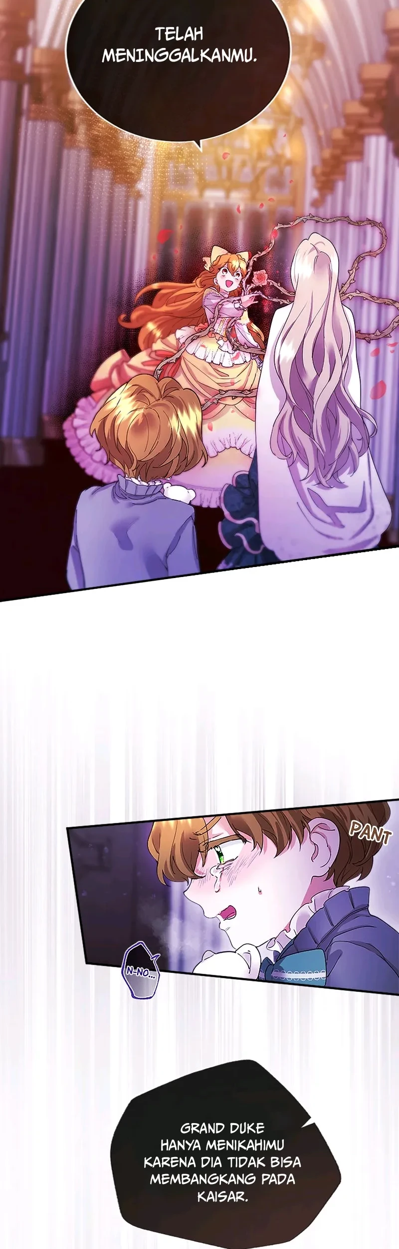 The Beloved Incompetent Stepmom Chapter 10 - halaman 33