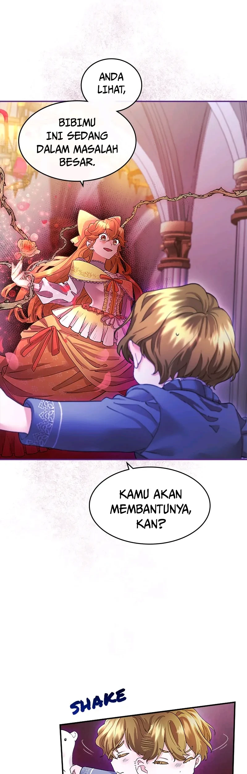 The Beloved Incompetent Stepmom Chapter 10 - halaman 40
