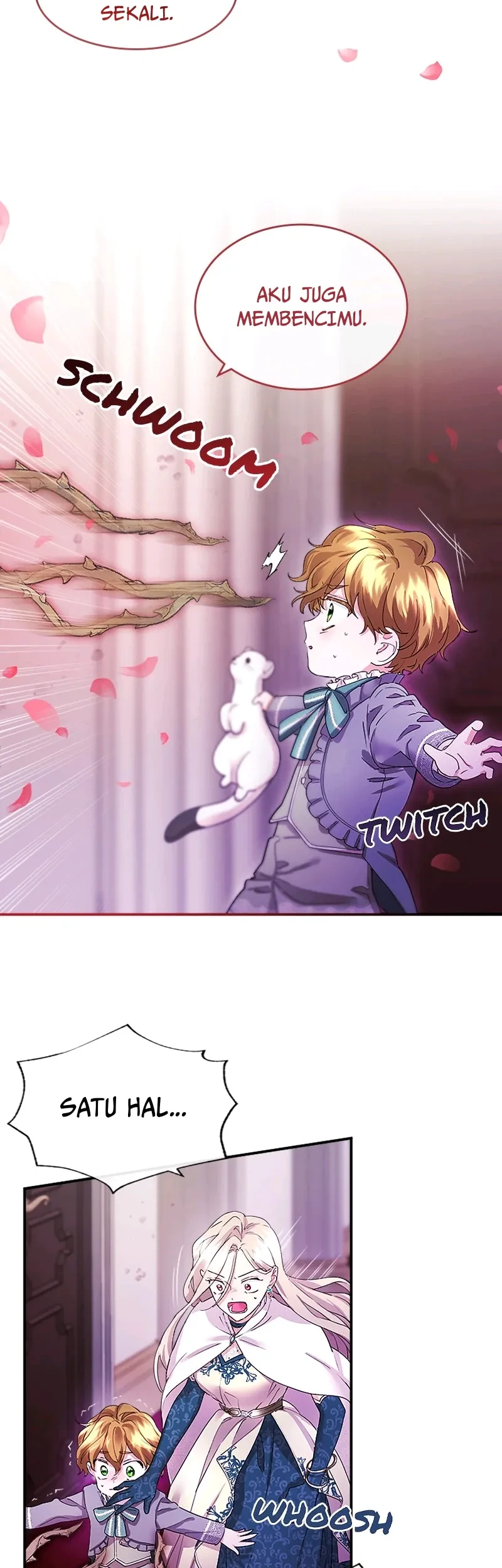 The Beloved Incompetent Stepmom Chapter 10 - halaman 44