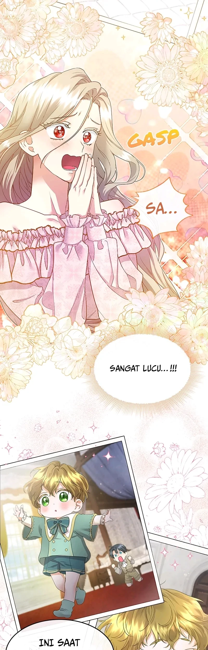 The Beloved Incompetent Stepmom Chapter 12 - halaman 31