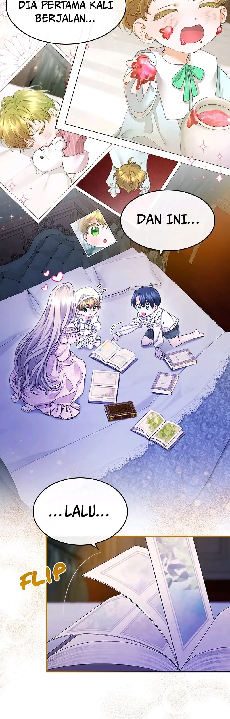 The Beloved Incompetent Stepmom Chapter 12 - halaman 32