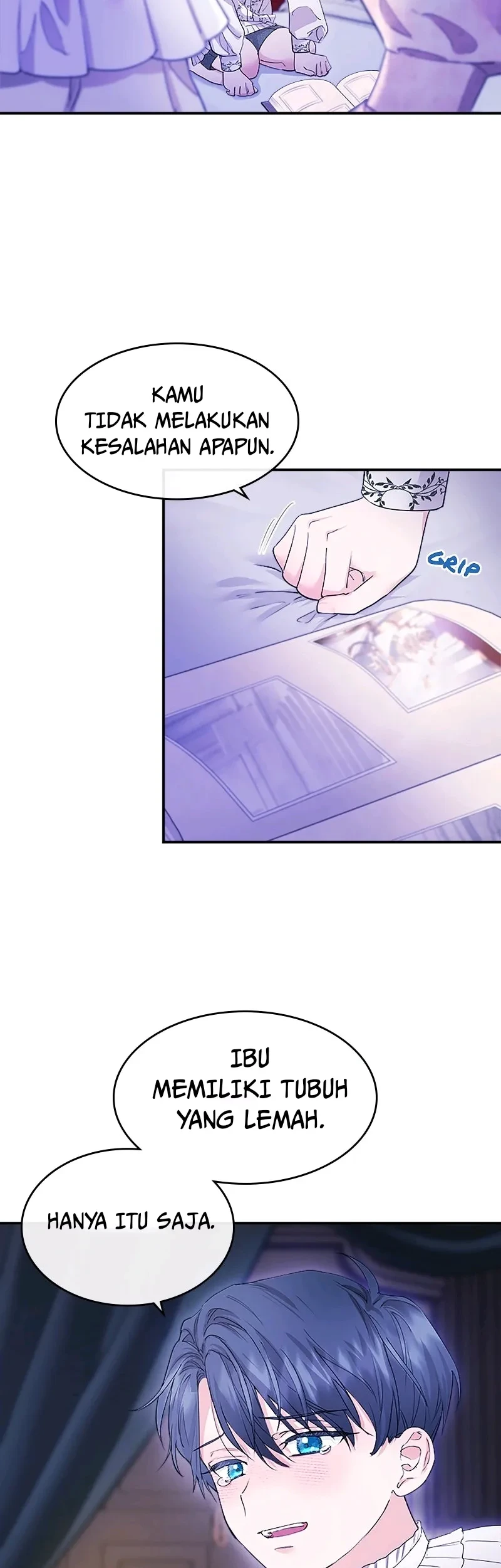 The Beloved Incompetent Stepmom Chapter 12 - halaman 45