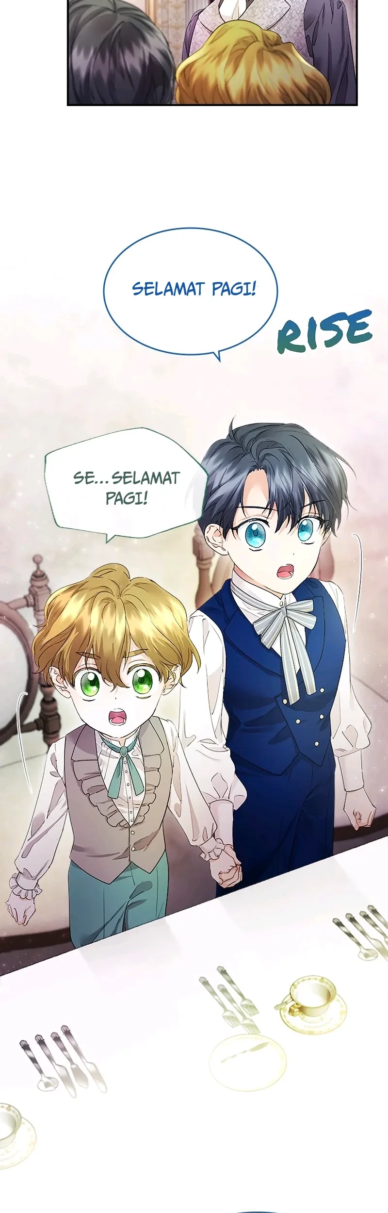 The Beloved Incompetent Stepmom Chapter 12 - halaman 55