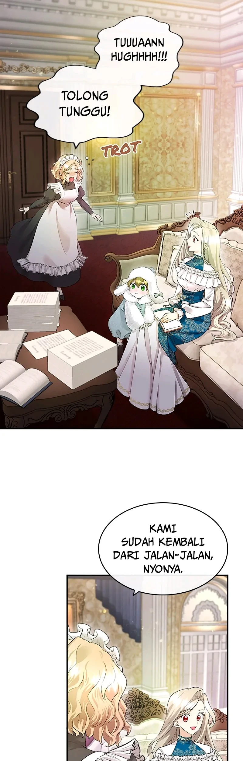 The Beloved Incompetent Stepmom Chapter 14 - halaman 11