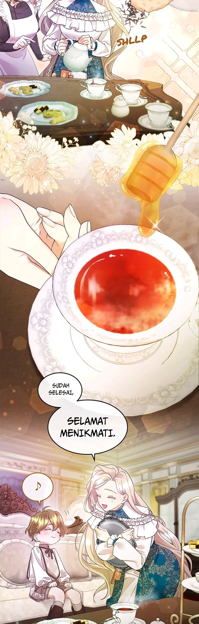 The Beloved Incompetent Stepmom Chapter 14 - halaman 17