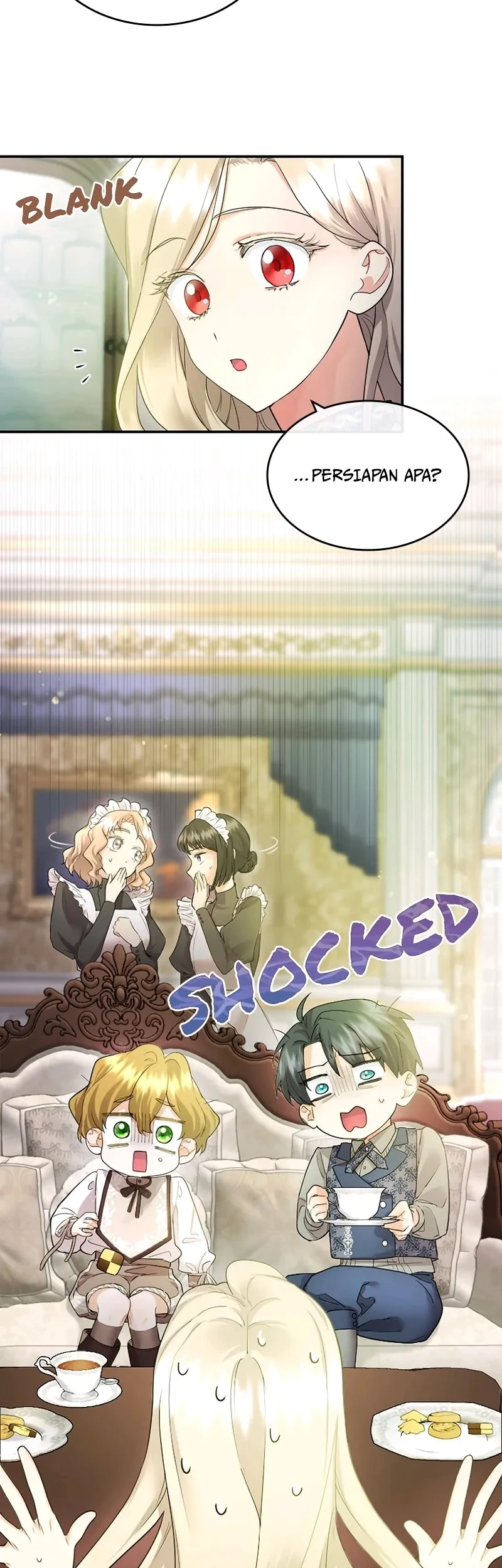 The Beloved Incompetent Stepmom Chapter 14 - halaman 21