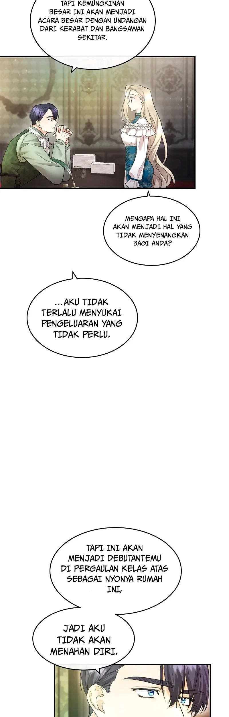 The Beloved Incompetent Stepmom Chapter 14 - halaman 31