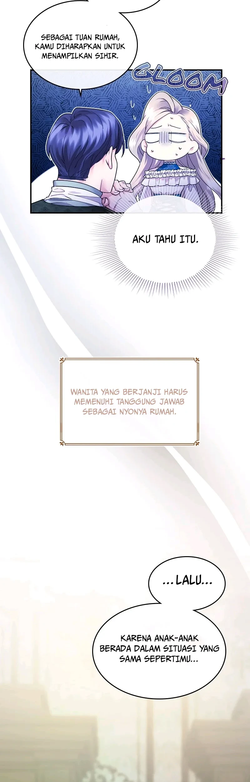 The Beloved Incompetent Stepmom Chapter 14 - halaman 33