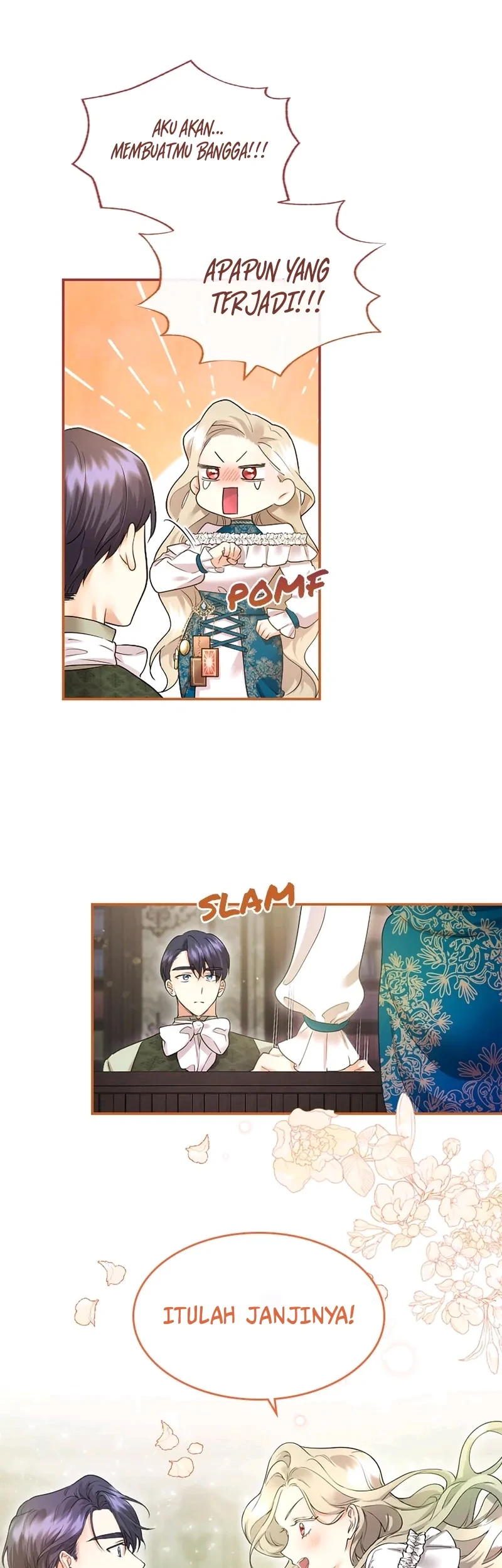 The Beloved Incompetent Stepmom Chapter 14 - halaman 37