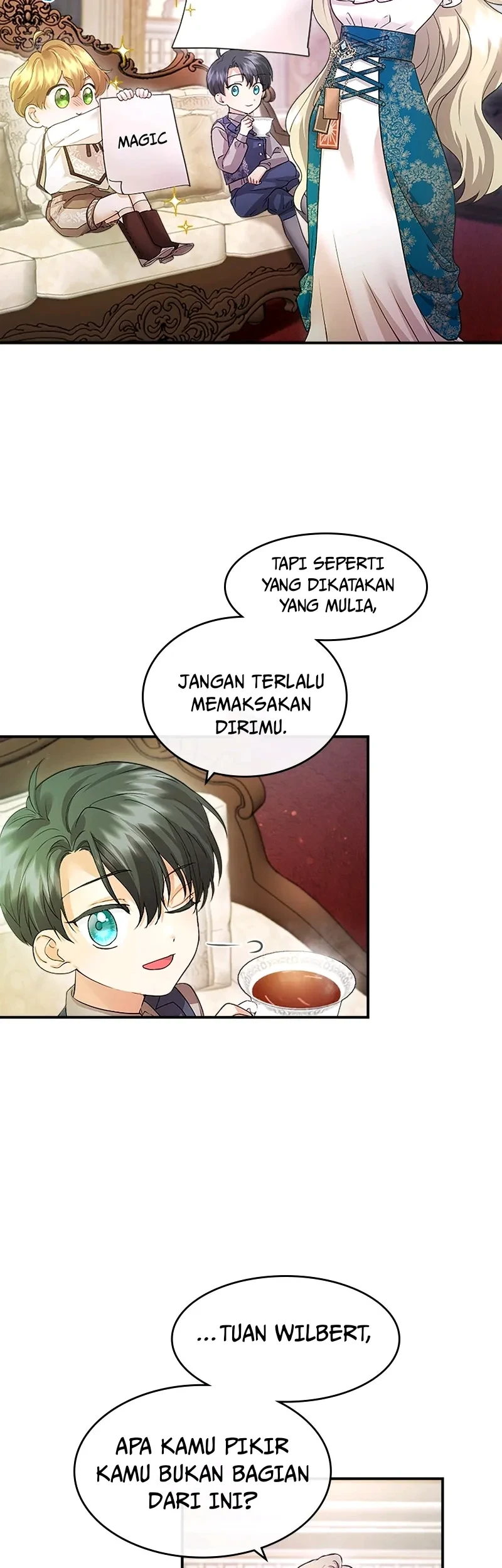 The Beloved Incompetent Stepmom Chapter 14 - halaman 41