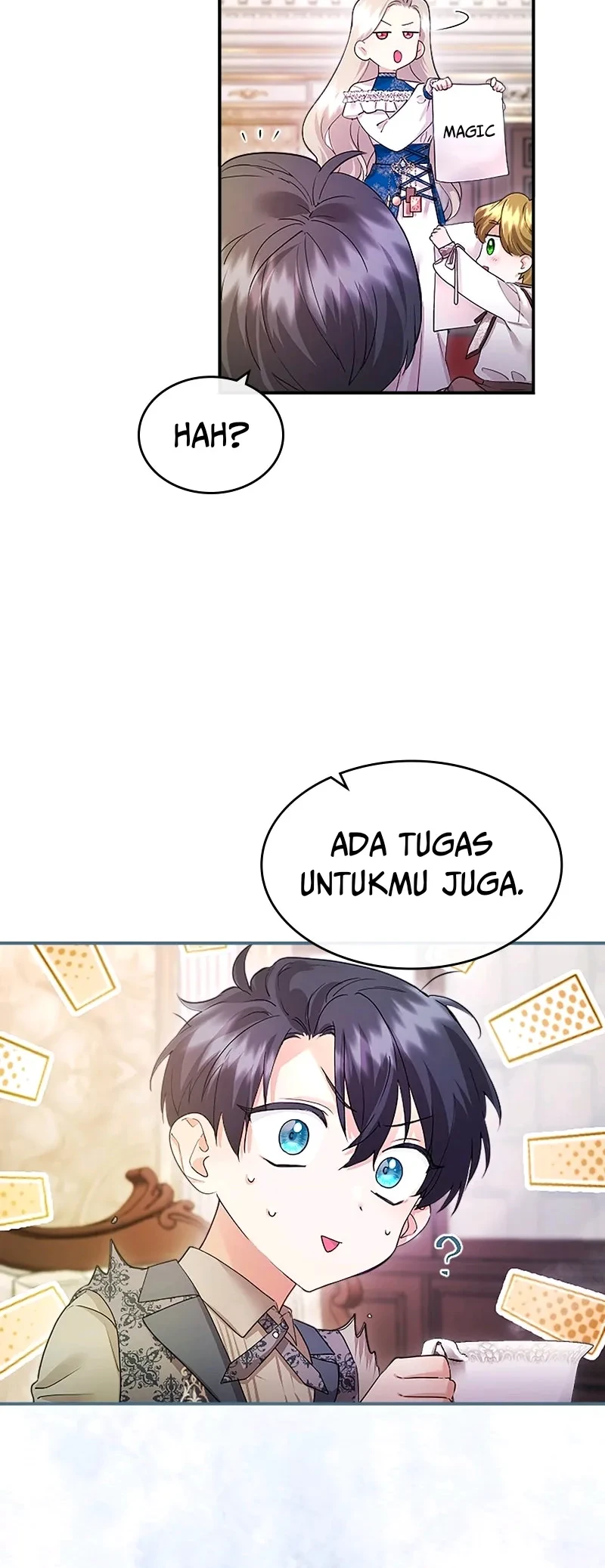 The Beloved Incompetent Stepmom Chapter 14 - halaman 42