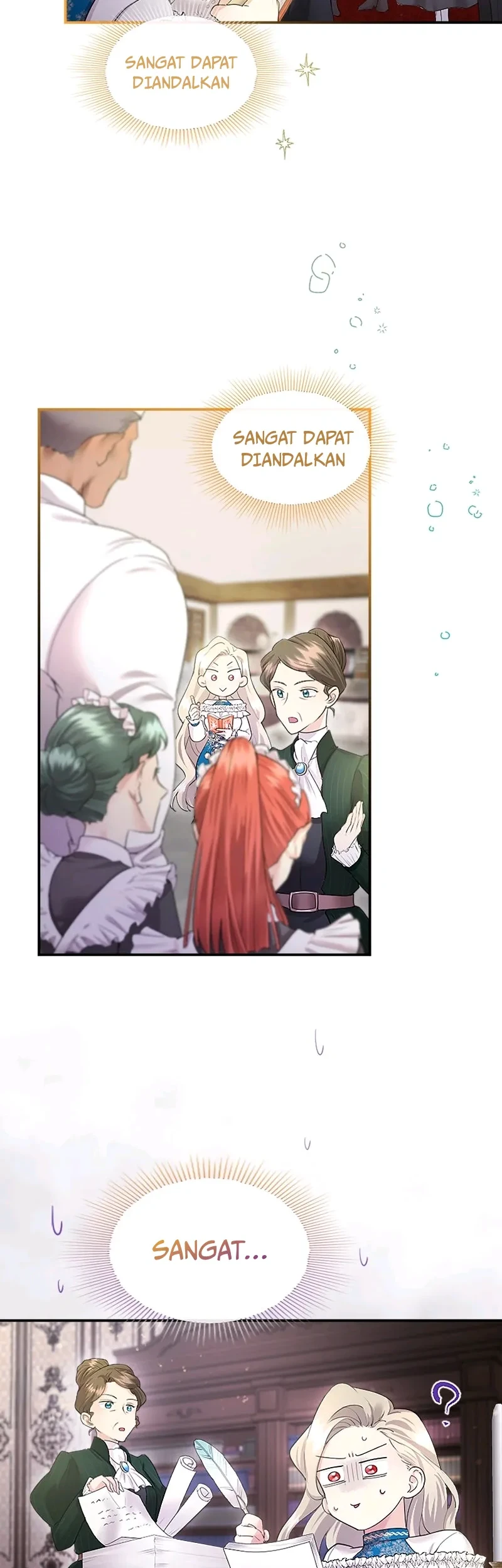 The Beloved Incompetent Stepmom Chapter 14 - halaman 5