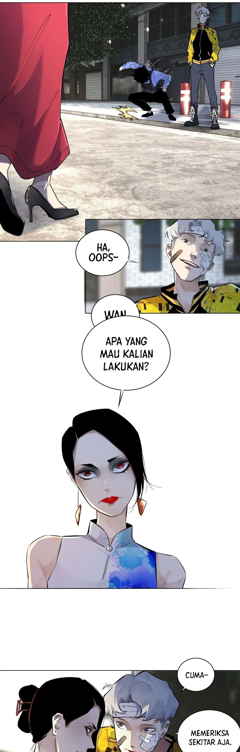 The Beloved Incompetent Stepmom Chapter 15 - halaman 14