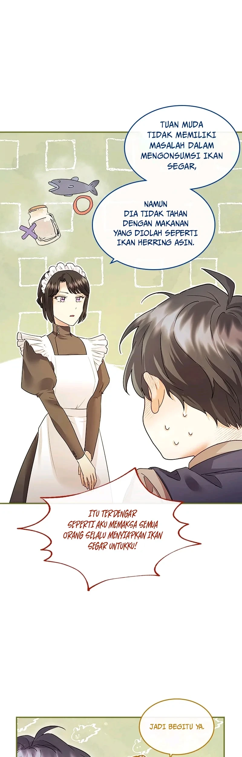 The Beloved Incompetent Stepmom Chapter 15 - halaman 18