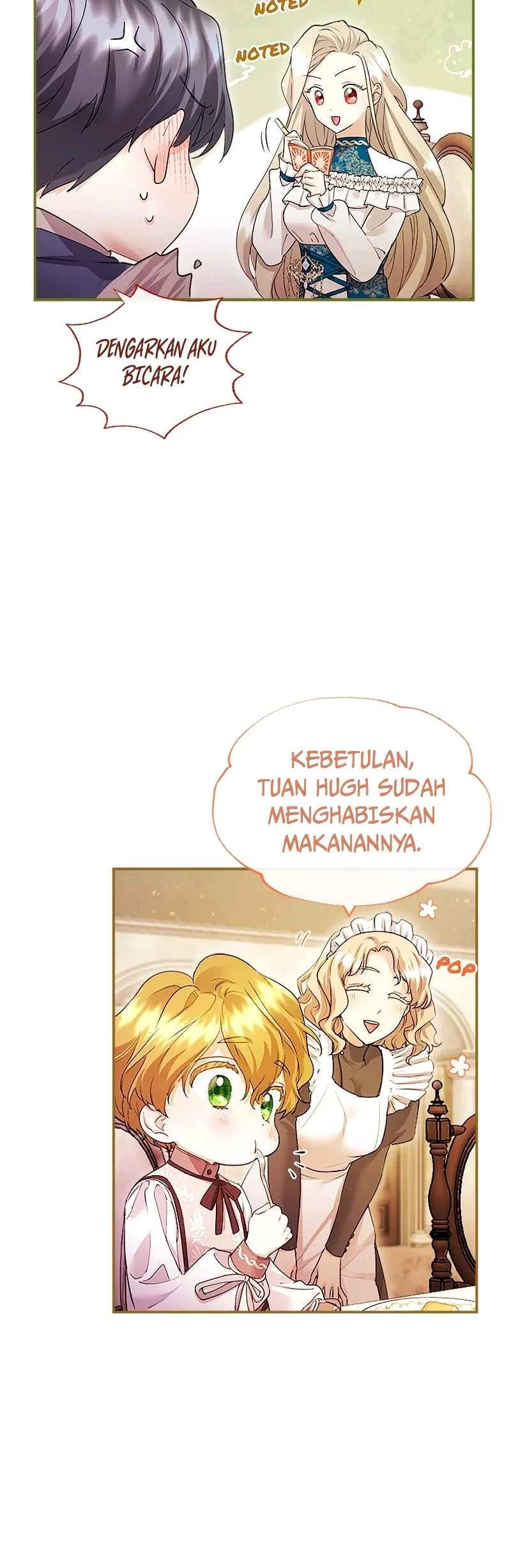 The Beloved Incompetent Stepmom Chapter 15 - halaman 19