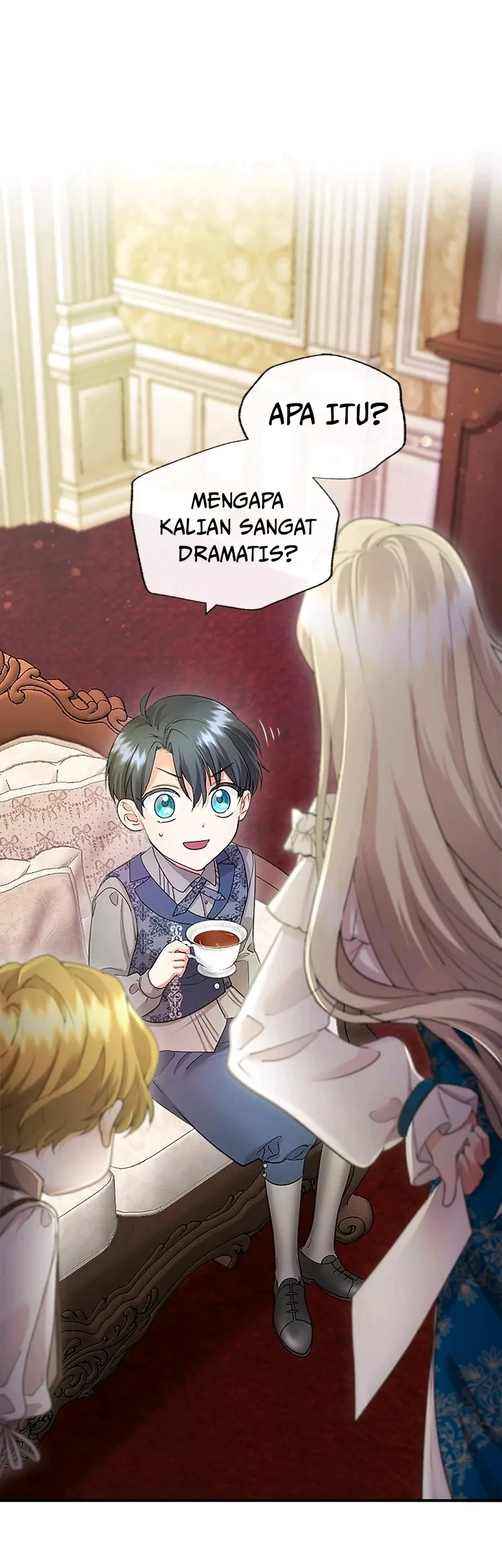 The Beloved Incompetent Stepmom Chapter 15 - halaman 2