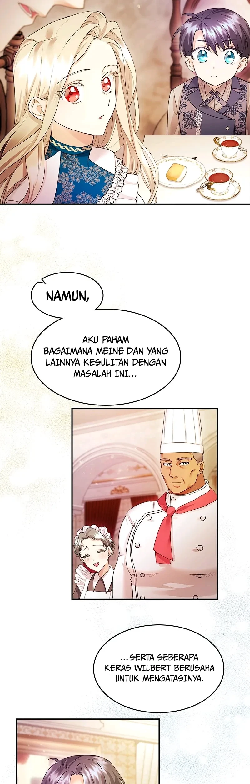 The Beloved Incompetent Stepmom Chapter 15 - halaman 24