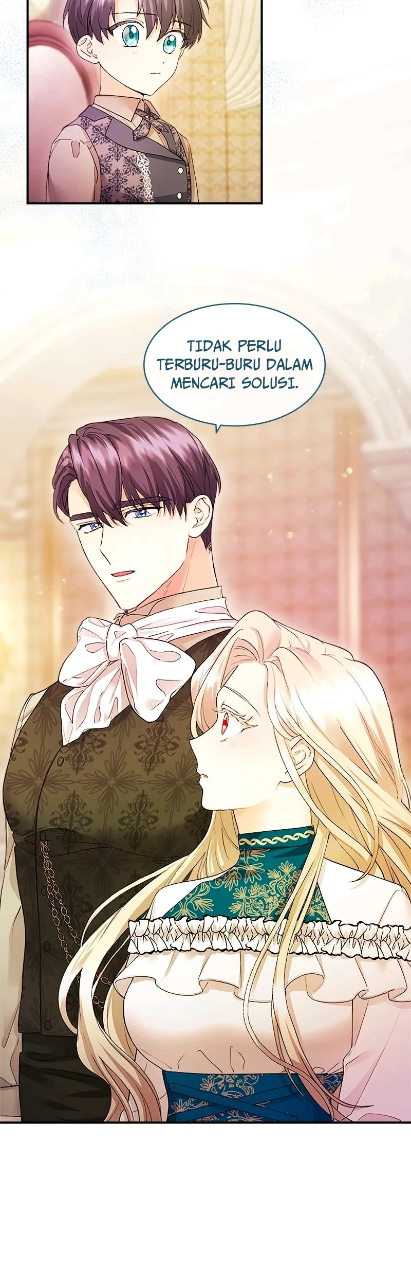 The Beloved Incompetent Stepmom Chapter 15 - halaman 25