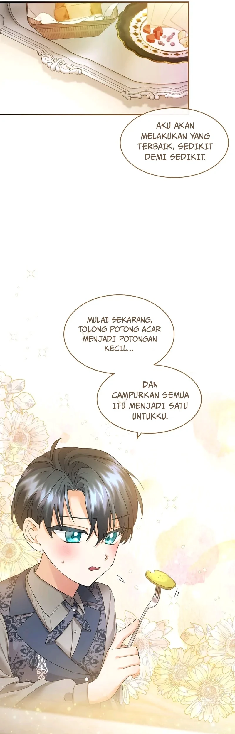 The Beloved Incompetent Stepmom Chapter 15 - halaman 48