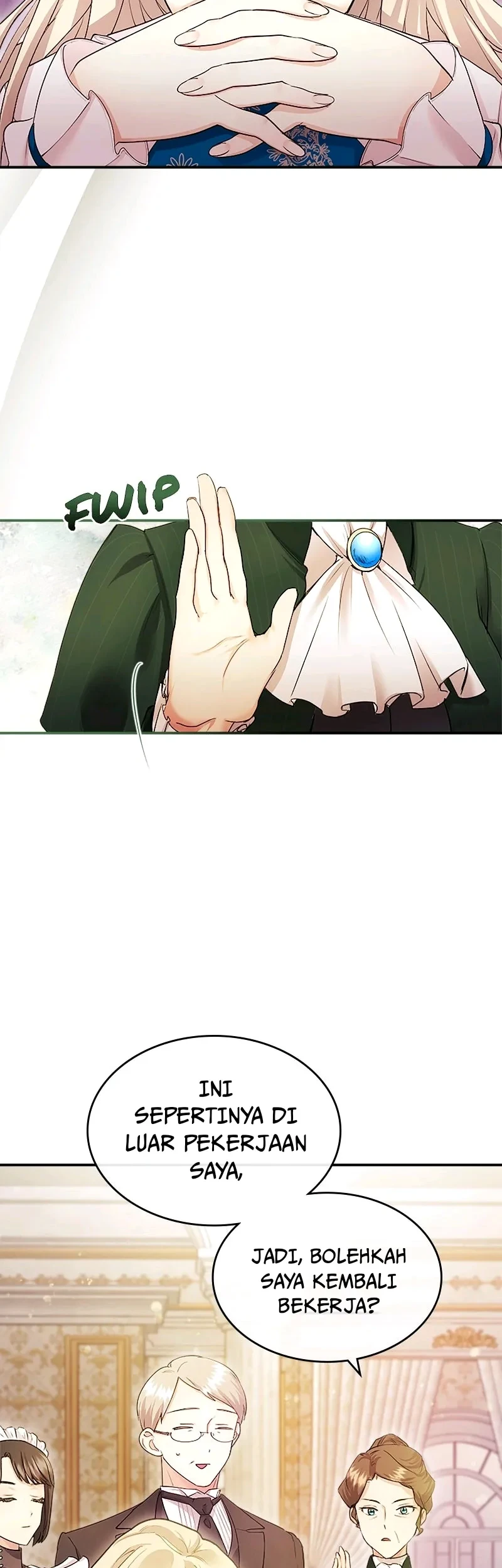 The Beloved Incompetent Stepmom Chapter 15 - halaman 9