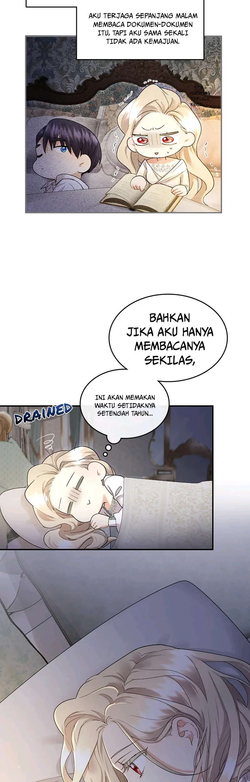 The Beloved Incompetent Stepmom Chapter 16 - halaman 11