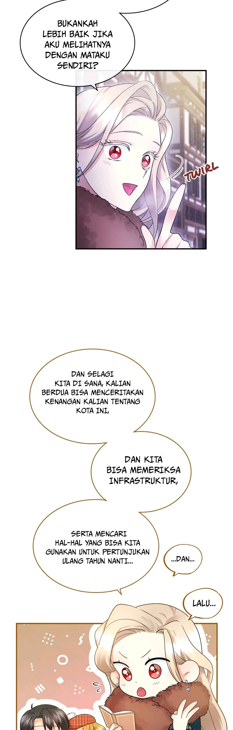 The Beloved Incompetent Stepmom Chapter 16 - halaman 20