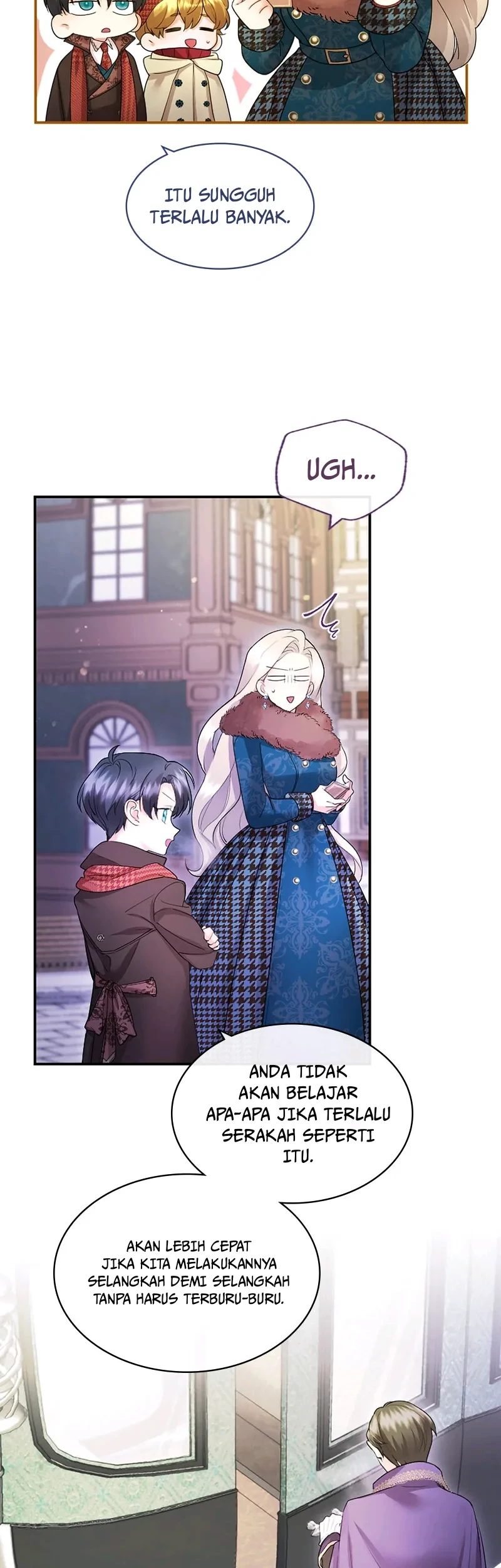 The Beloved Incompetent Stepmom Chapter 16 - halaman 21