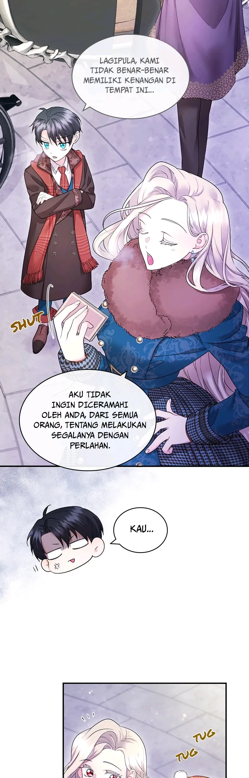 The Beloved Incompetent Stepmom Chapter 16 - halaman 22