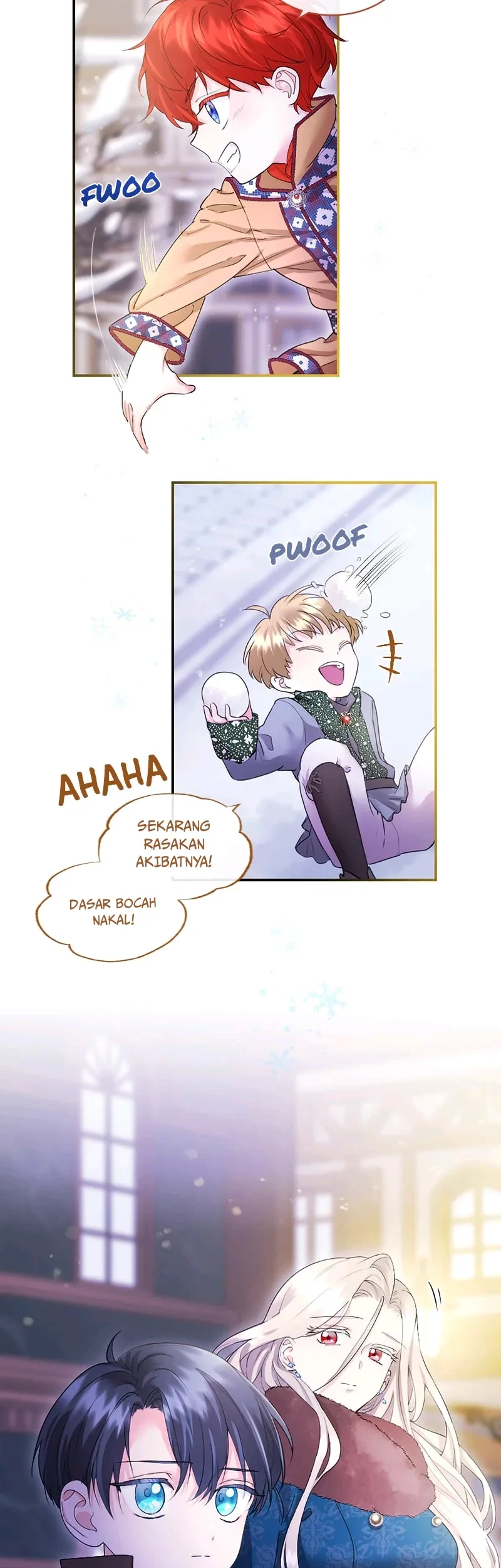 The Beloved Incompetent Stepmom Chapter 16 - halaman 38