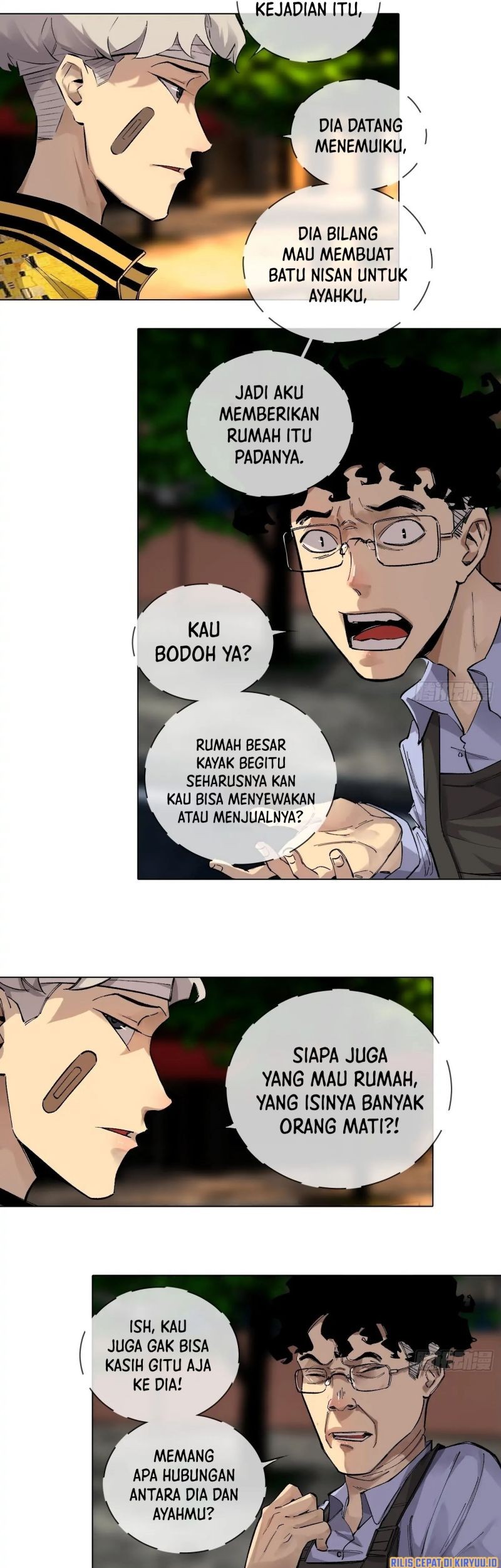 The Beloved Incompetent Stepmom Chapter 16 - halaman 4