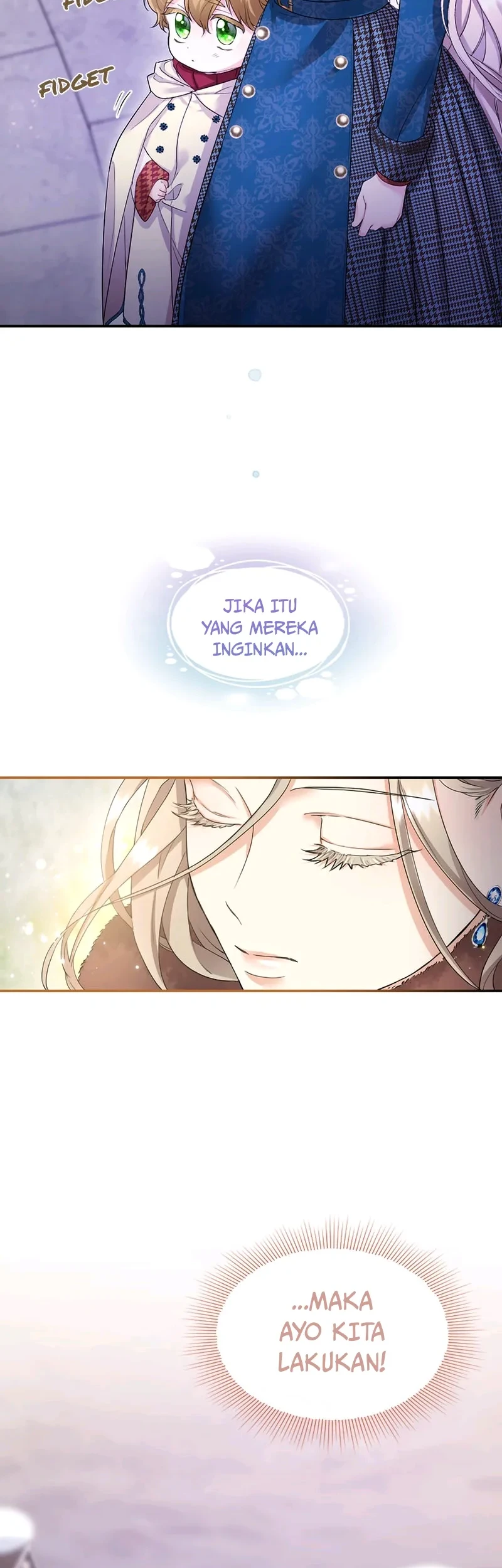 The Beloved Incompetent Stepmom Chapter 16 - halaman 40