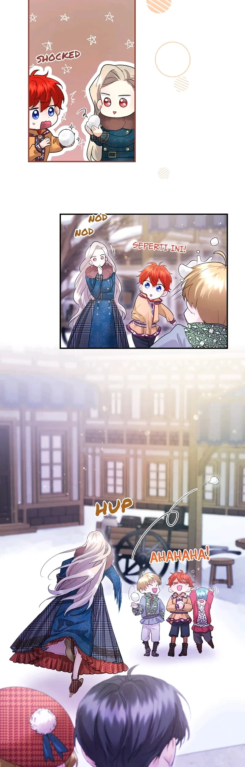 The Beloved Incompetent Stepmom Chapter 16 - halaman 46