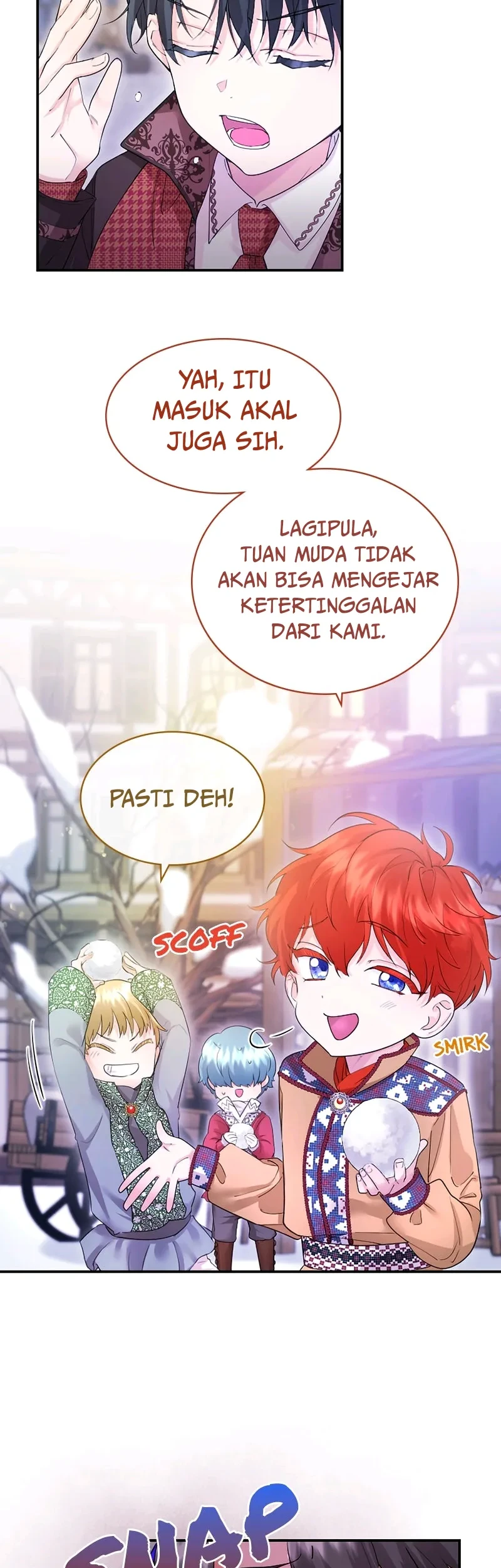 The Beloved Incompetent Stepmom Chapter 16 - halaman 52