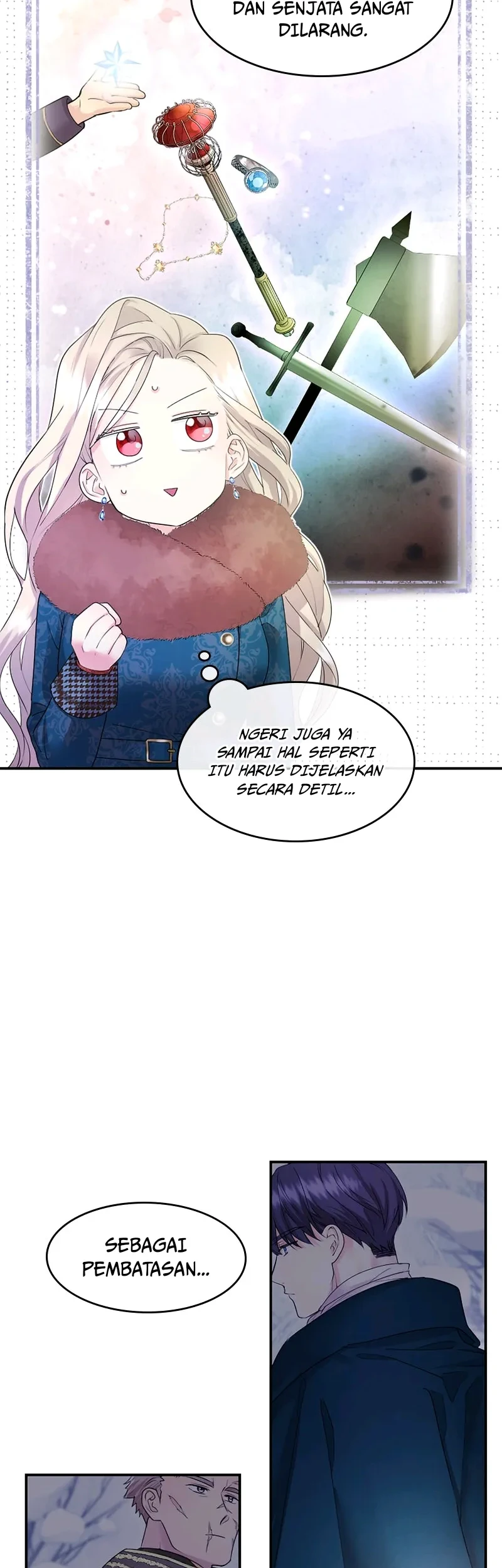 The Beloved Incompetent Stepmom Chapter 17 - halaman 23