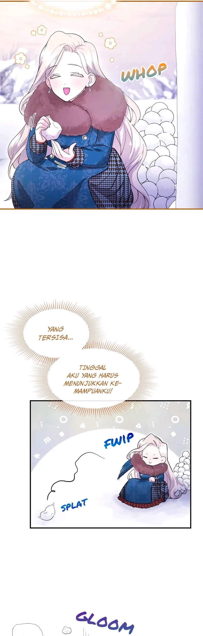 The Beloved Incompetent Stepmom Chapter 17 - halaman 34