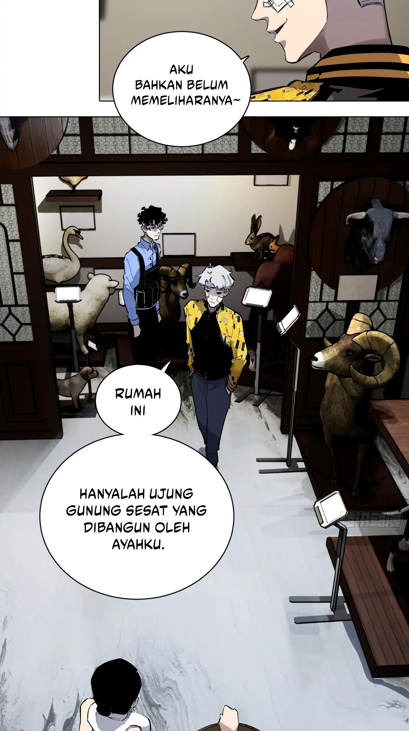 The Beloved Incompetent Stepmom Chapter 17 - halaman 39