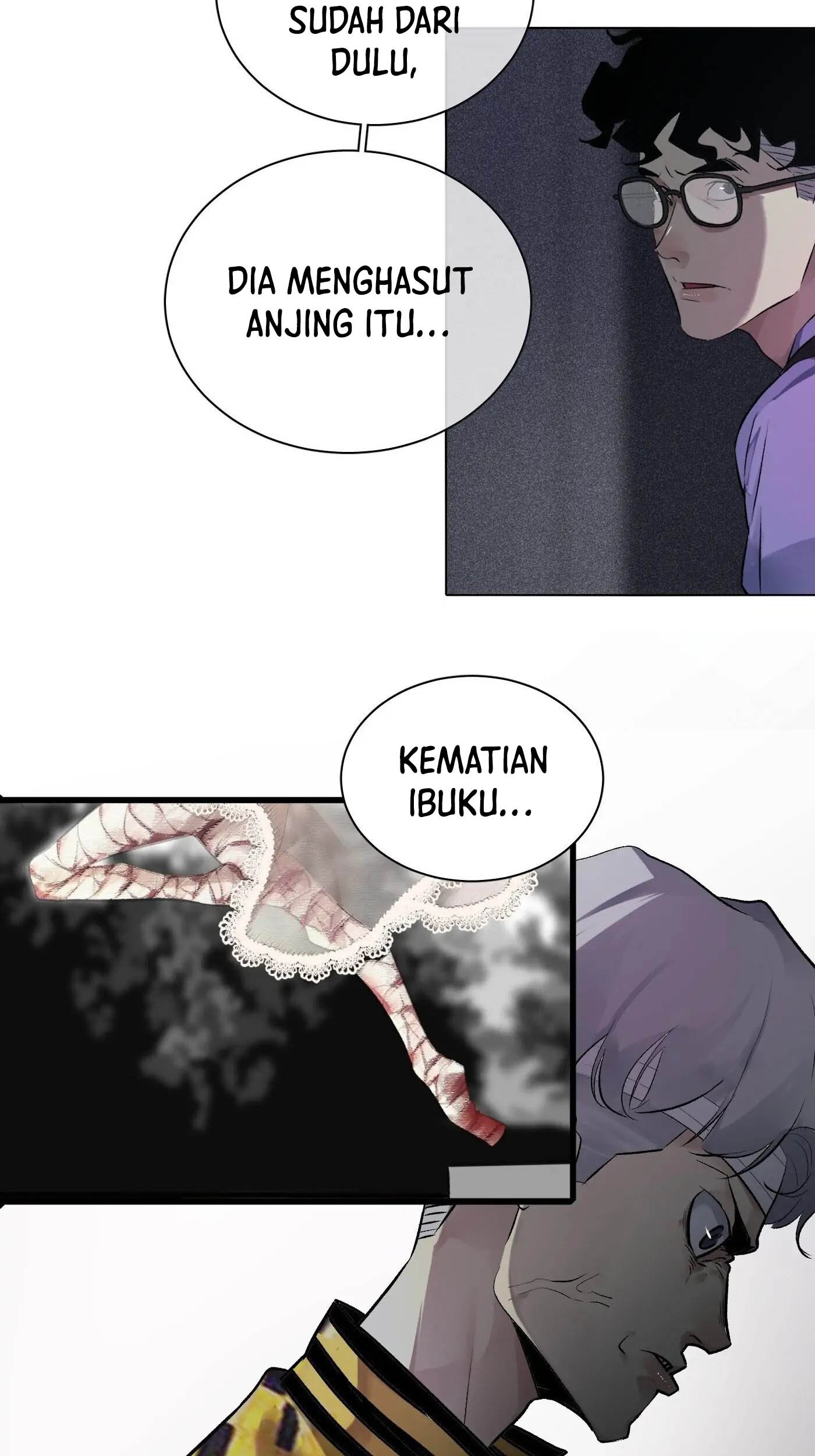 The Beloved Incompetent Stepmom Chapter 19 - halaman 59