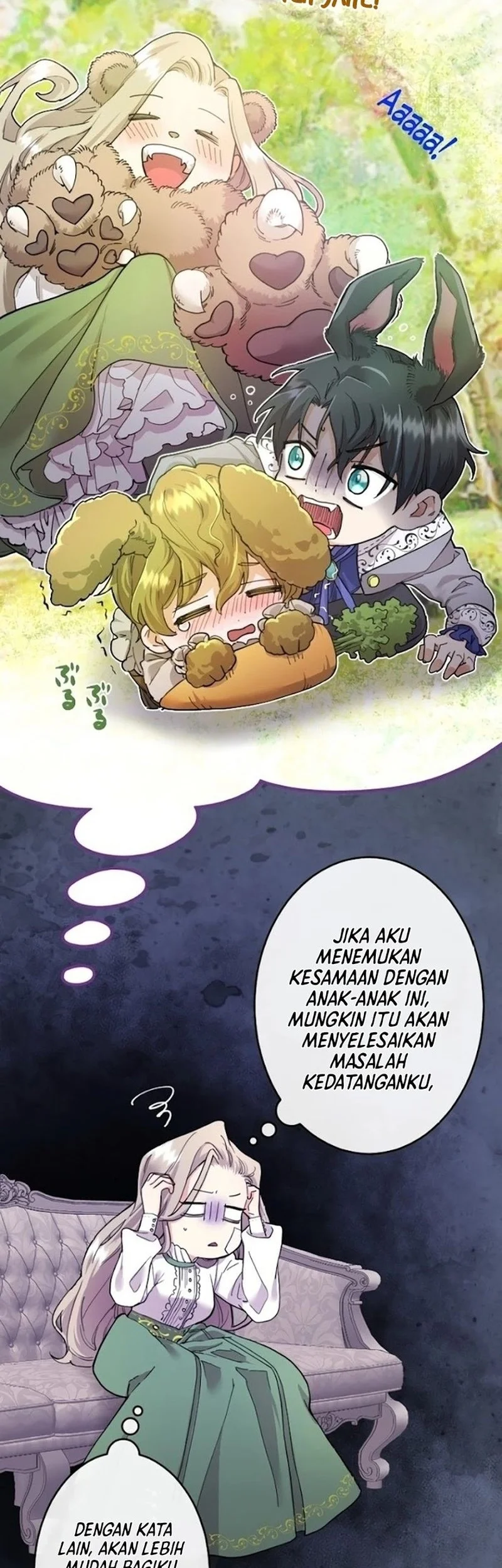 The Beloved Incompetent Stepmom Chapter 2 - halaman 49