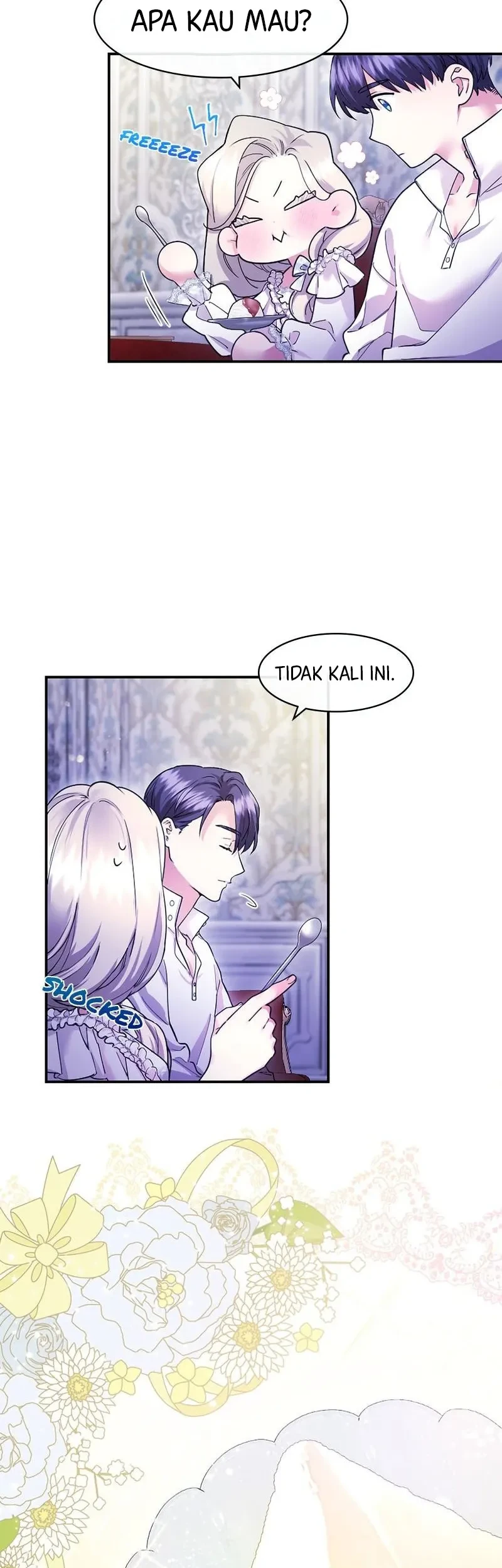 The Beloved Incompetent Stepmom Chapter 20 - halaman 32