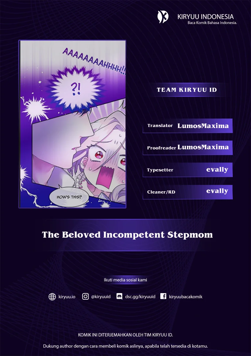 The Beloved Incompetent Stepmom Chapter 21 - halaman 1
