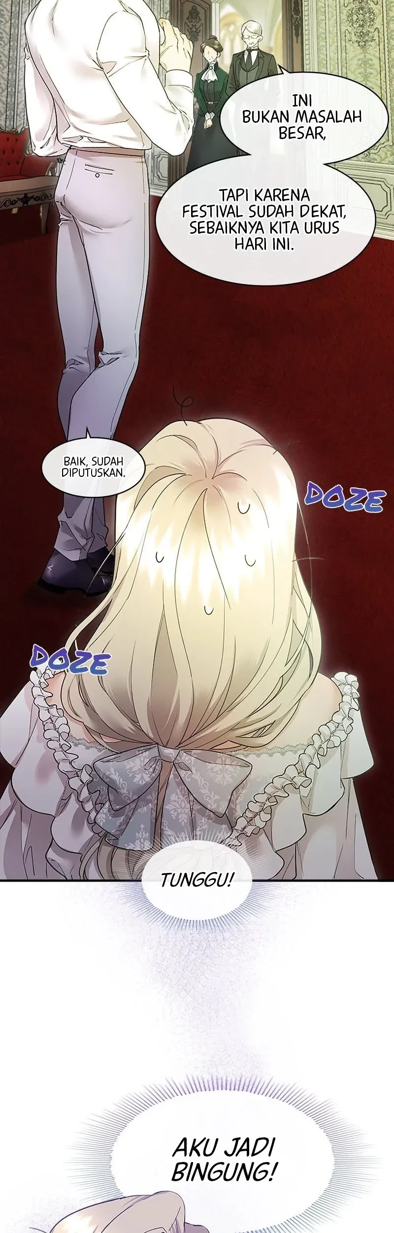 The Beloved Incompetent Stepmom Chapter 21 - halaman 20