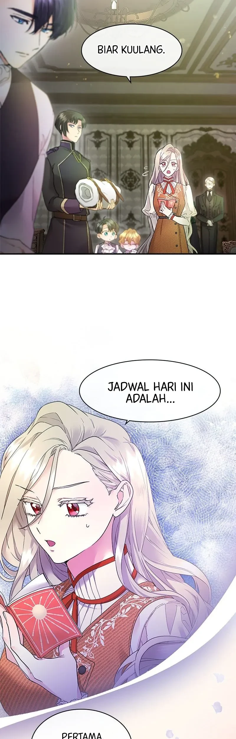 The Beloved Incompetent Stepmom Chapter 21 - halaman 22