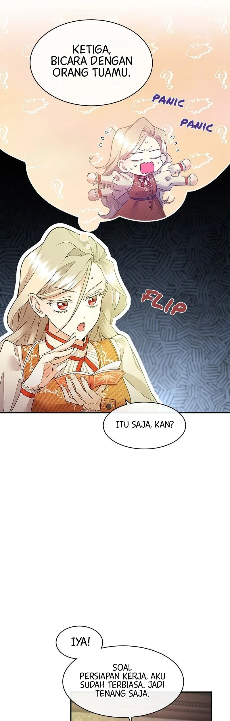 The Beloved Incompetent Stepmom Chapter 21 - halaman 24