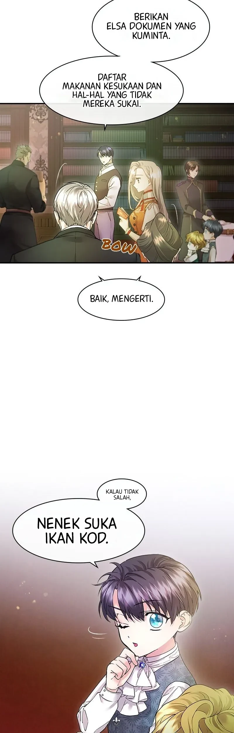 The Beloved Incompetent Stepmom Chapter 21 - halaman 27