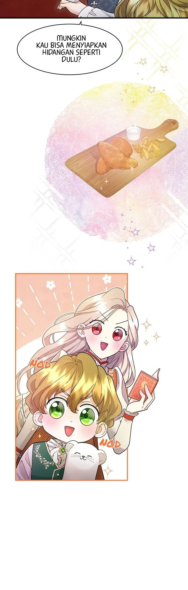 The Beloved Incompetent Stepmom Chapter 21 - halaman 28