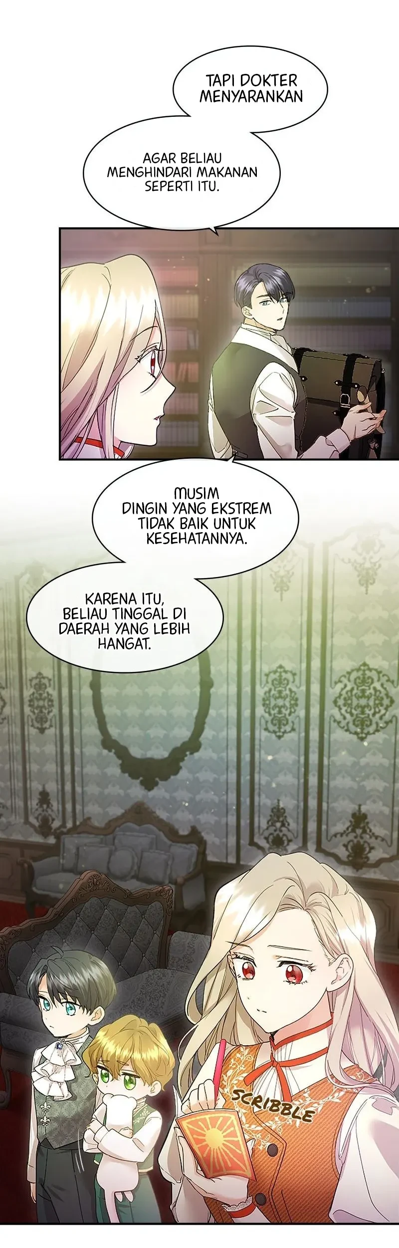 The Beloved Incompetent Stepmom Chapter 21 - halaman 29